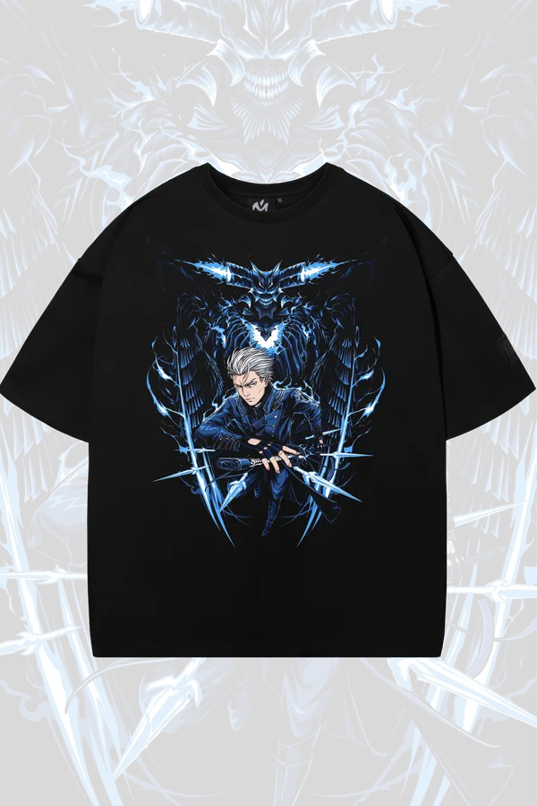 Оверсайз футболка Вергилий